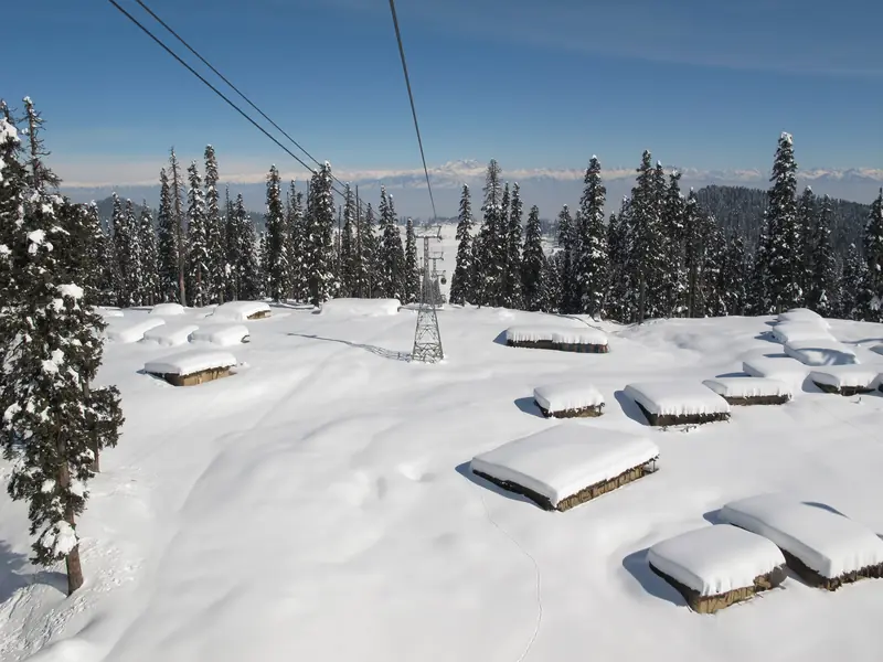 The Gondola, Gulmarg
